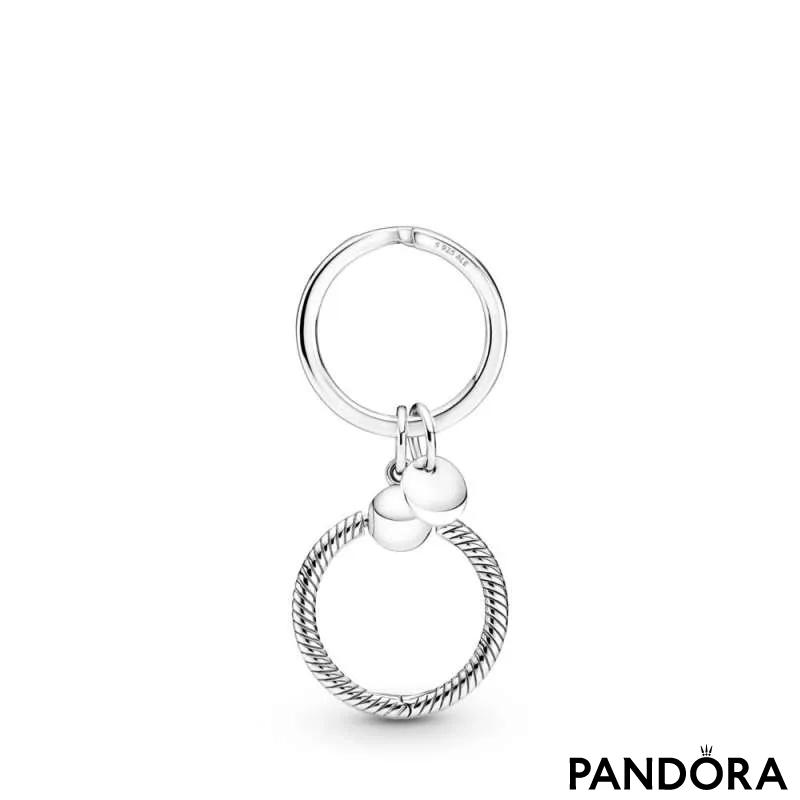 Inel pentru chei și talismane Pandora Moments 