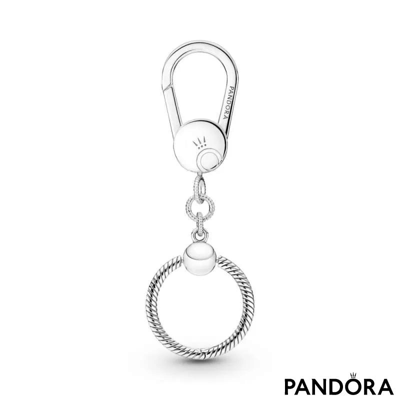 Suport pentru talismane pentru poșetă, de mici dimensiuni, Pandora Moments