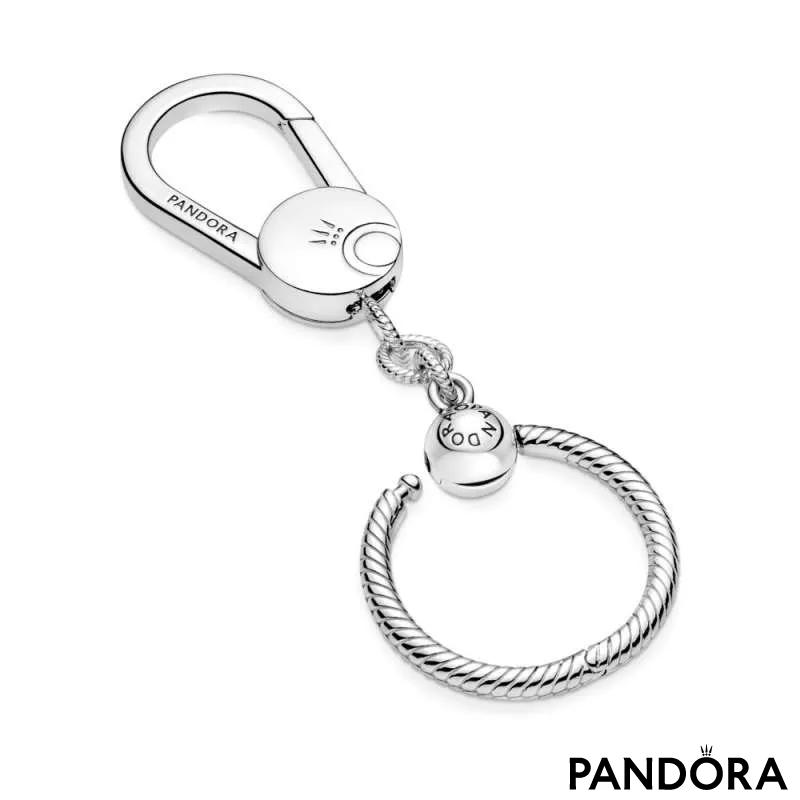 Suport pentru talismane pentru poșetă, de mici dimensiuni, Pandora Moments