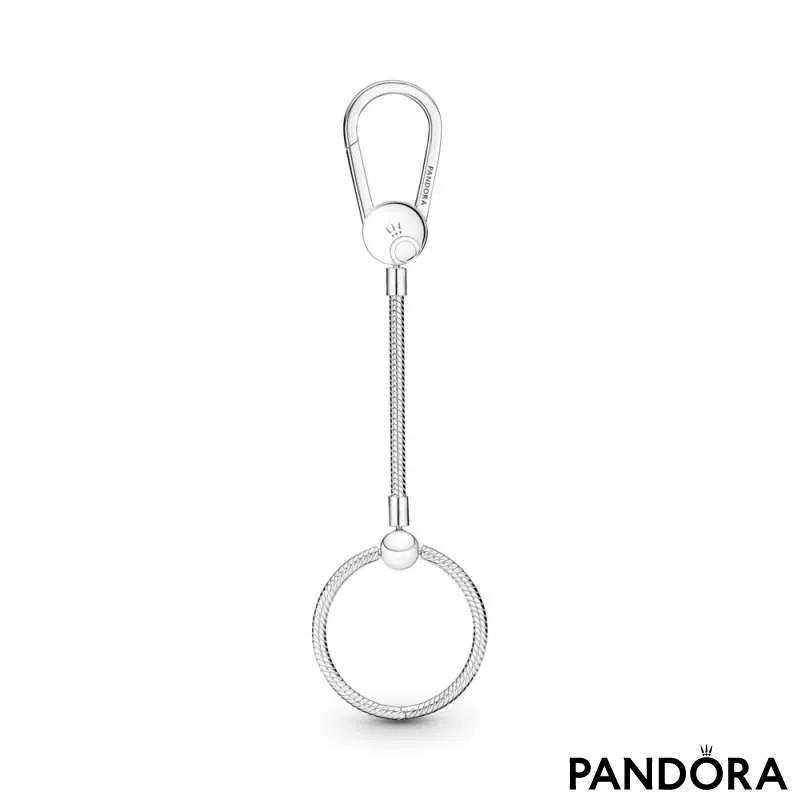 Suport pentru talismane pentru poșetă, de dimensiuni medii, Pandora Moments