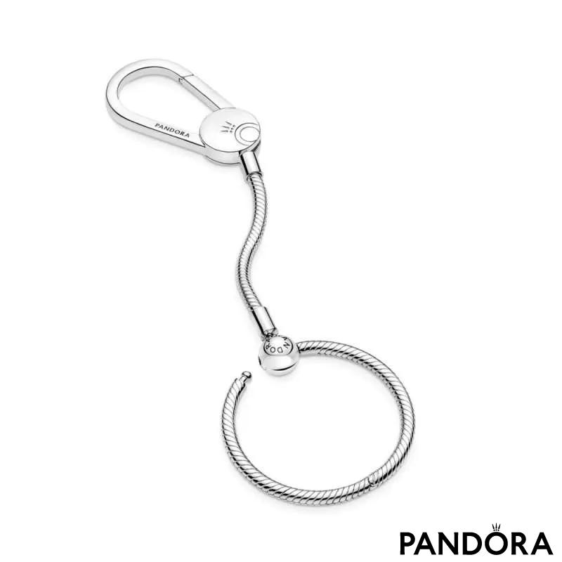 Suport pentru talismane pentru poșetă, de dimensiuni medii, Pandora Moments