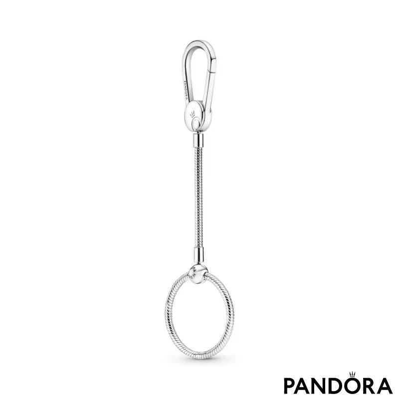 Suport pentru talismane pentru poșetă, de dimensiuni medii, Pandora Moments