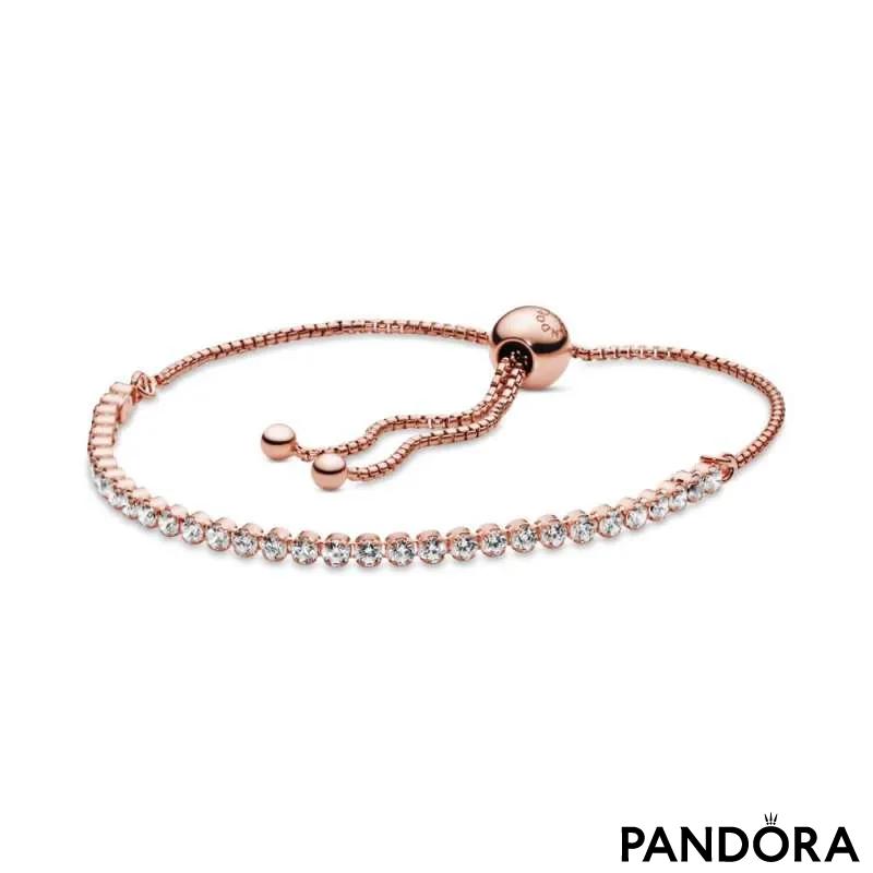 Brățară PANDORA Rose cu șnur