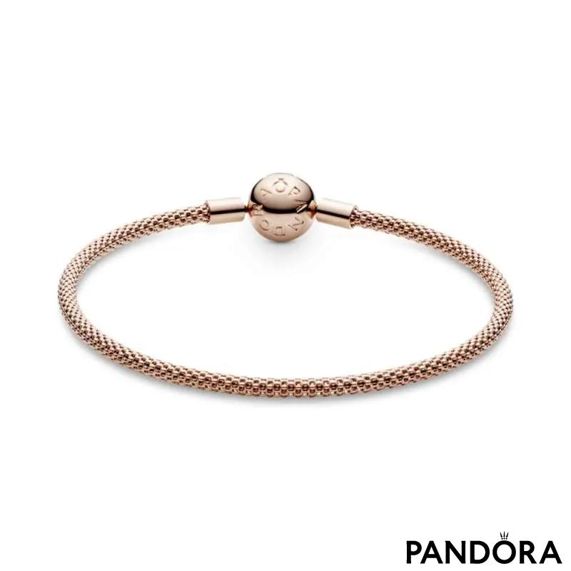 Brățară Moments PANDORA Rose buclată