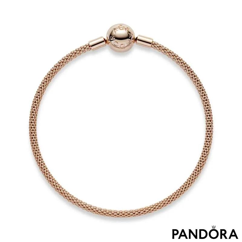 Brățară Moments PANDORA Rose buclată