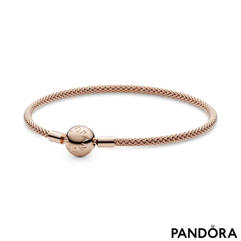 Brățară Moments PANDORA Rose buclată