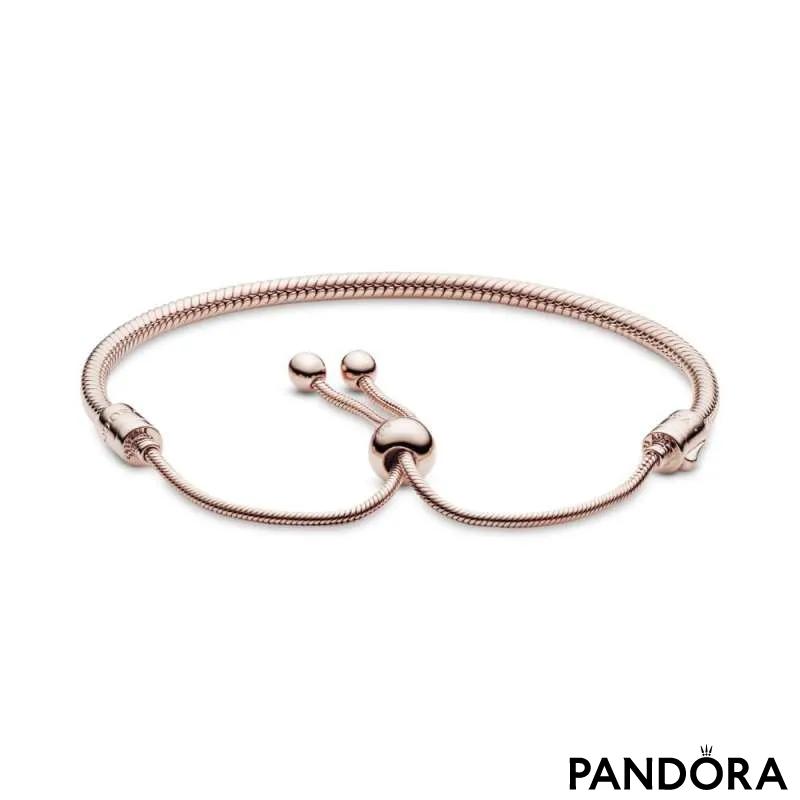 Brățară Moments ajustabilă PANDORA Rose