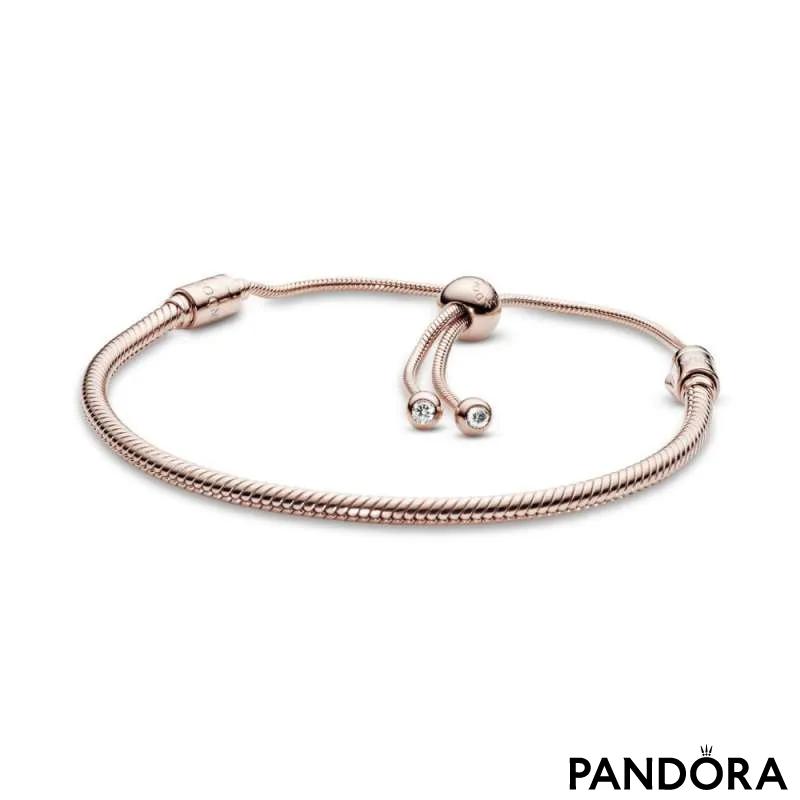 Brățară Moments ajustabilă PANDORA Rose
