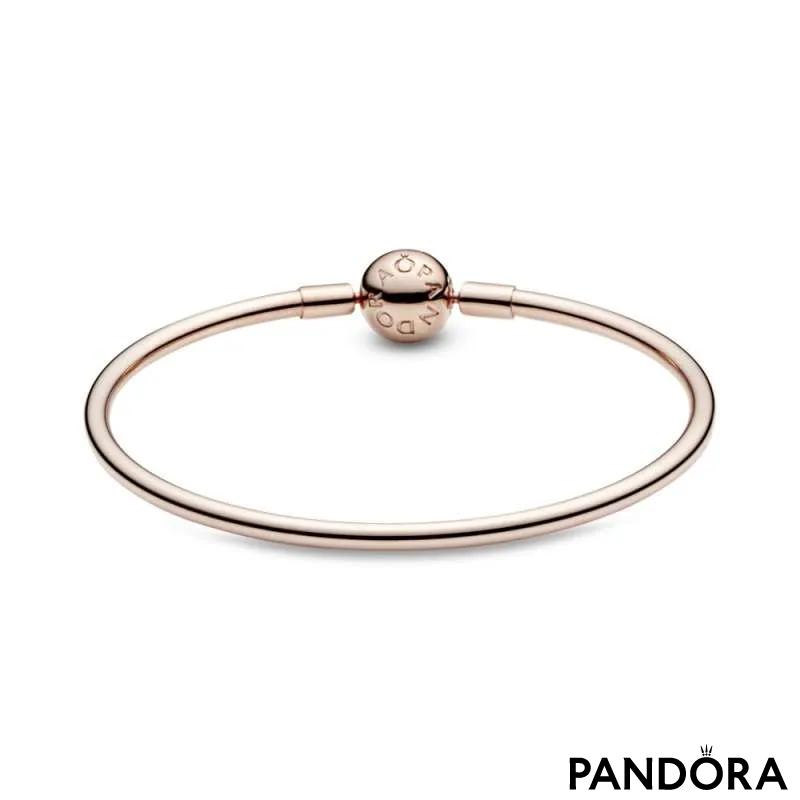 Brățară fixă Moments PANDORA Rose