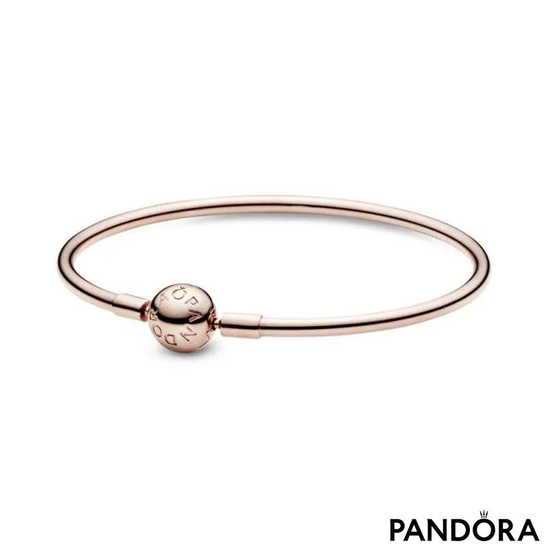 Brățară fixă Moments PANDORA Rose