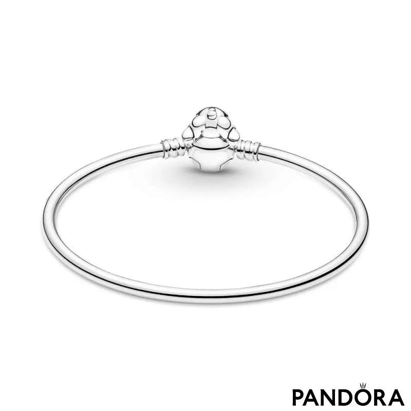 Brățară fixă cu închizătoare Pandora Moments cu Stitch de la Disney