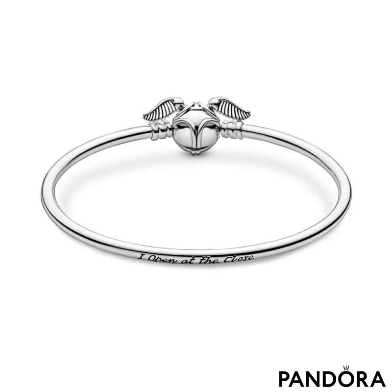 Brățară fixă cu sistem de închidere Pandora Moments Harry Potter, Hoțoaica de aur