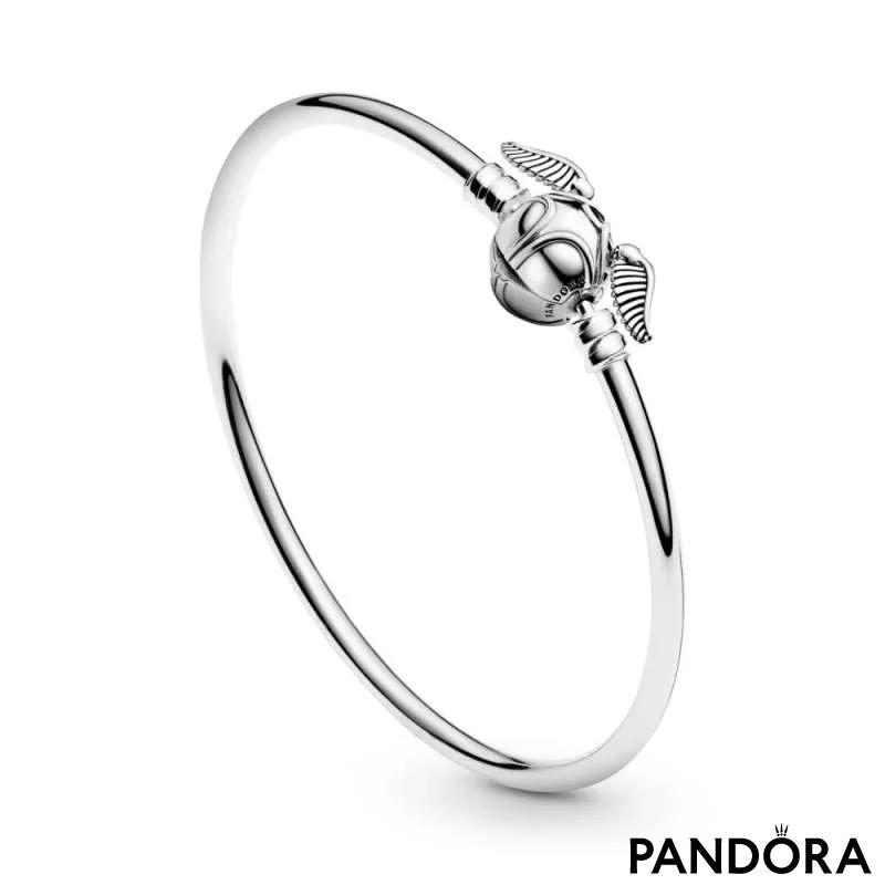 Brățară fixă cu sistem de închidere Pandora Moments Harry Potter, Hoțoaica de aur