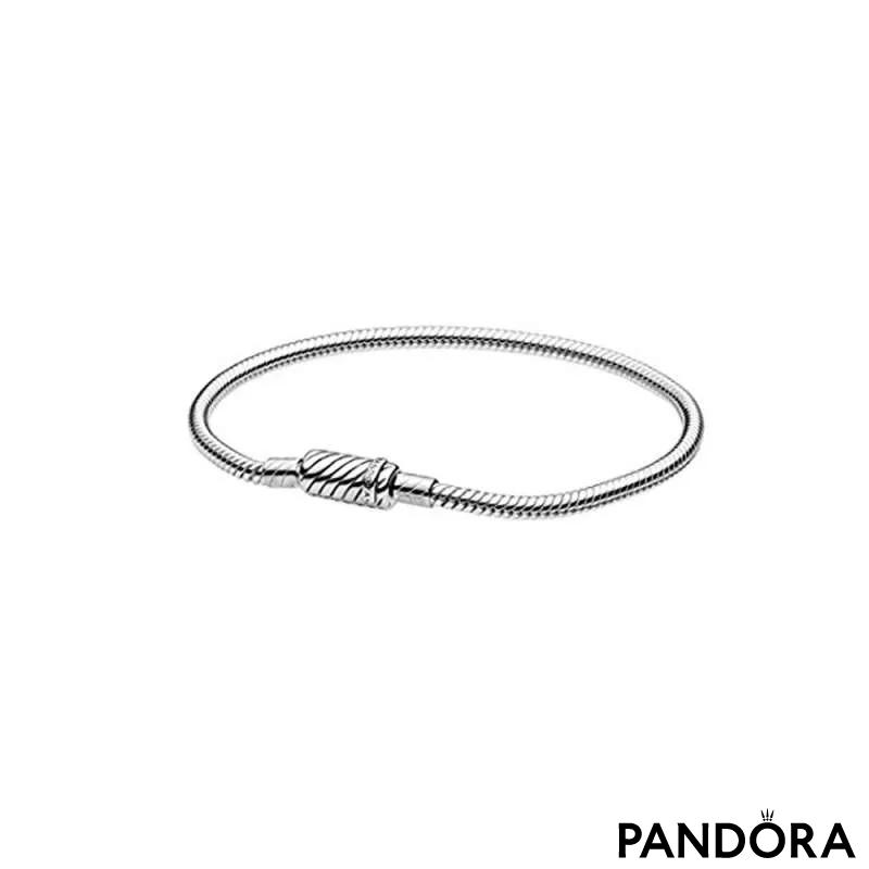 Brățară tip lanț clasic cu închizătoare magnetică glisantă Pandora Moments