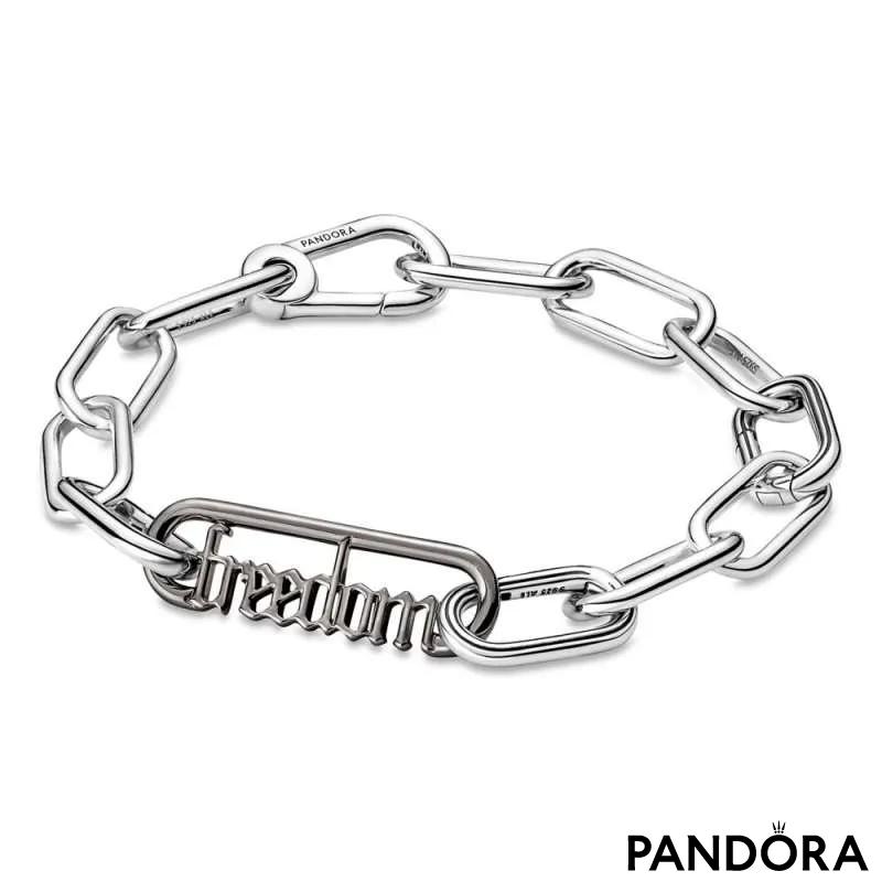 Verigă cu cuvântul Freedom Pandora ME
