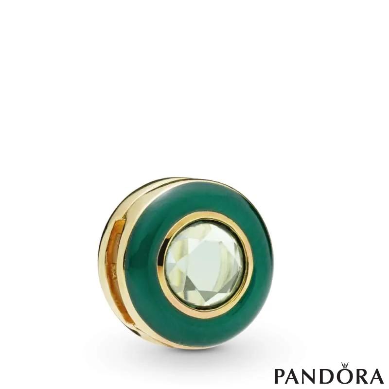 Cerc verde radiant
