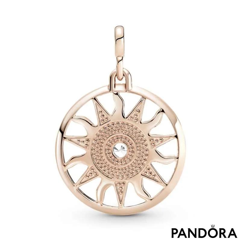 Medalion Puterea soarelui Pandora ME