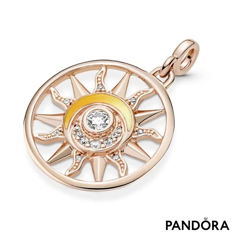 Medalion Puterea soarelui Pandora ME