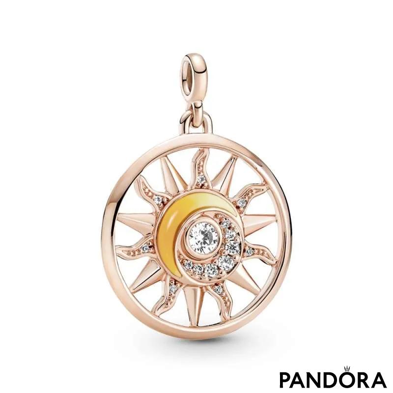 Medalion Puterea soarelui Pandora ME