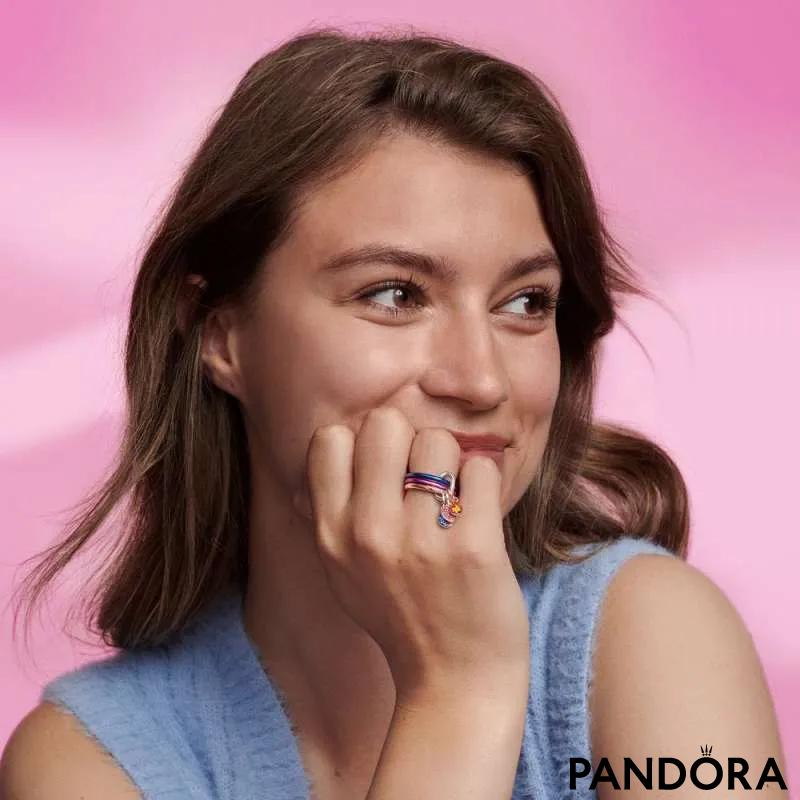 Mini pandantiv Flacără Pandora ME