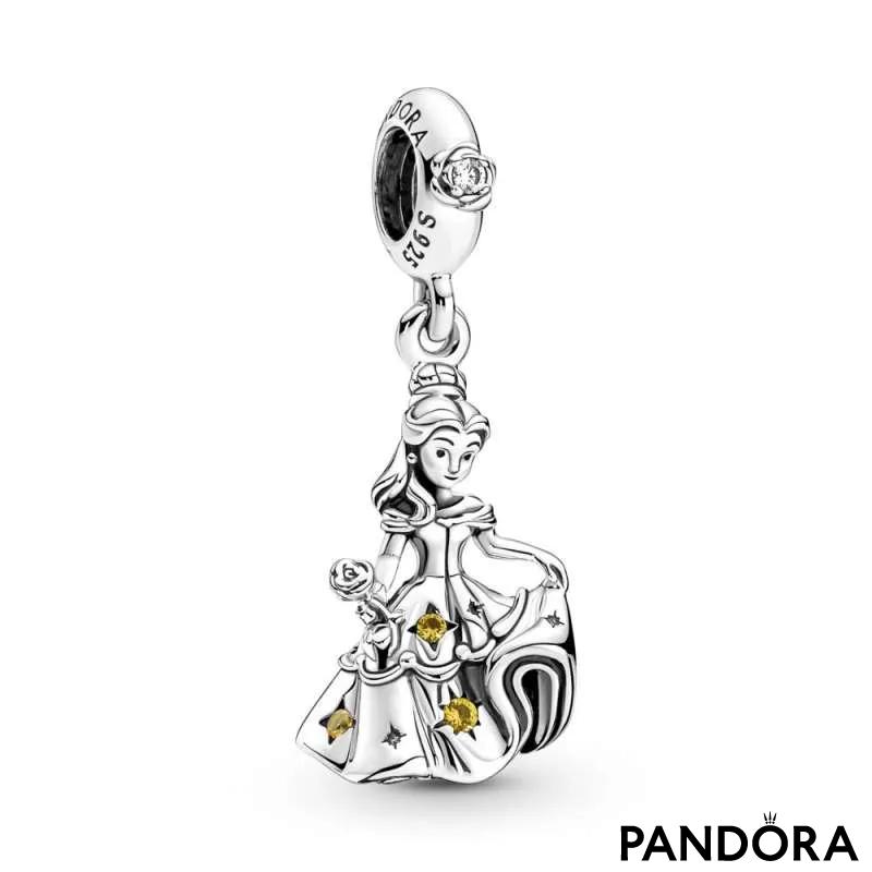 Talisman de tip pandantiv Frumoasa dansând din „Frumoasa și bestia” de la Disney