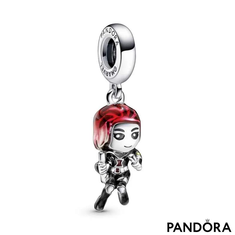 Talisman de tip pandantiv Black Widow din The Avengers de la Marvel