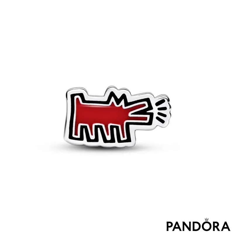 Talisman Câine care latră Keith Haring™ x Pandora
