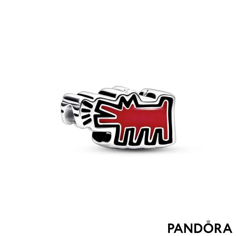 Talisman Câine care latră Keith Haring™ x Pandora