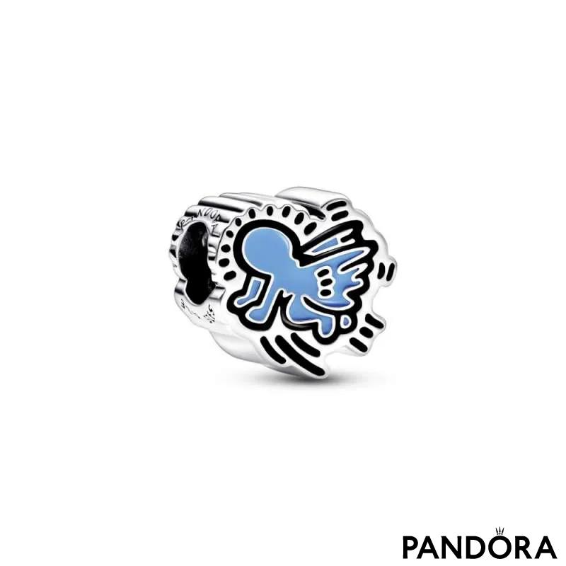 Talisman Înger strălucitor Keith Haring™ x Pandora 