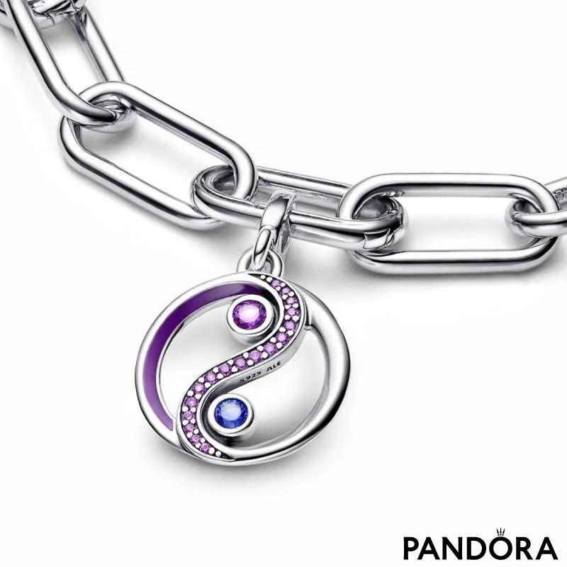 Medalion cu Yin și Yang în echilibru Pandora ME
