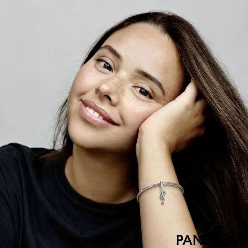 Talisman de tip pandantiv cu prințesa Jasmine din Aladin de la Disney