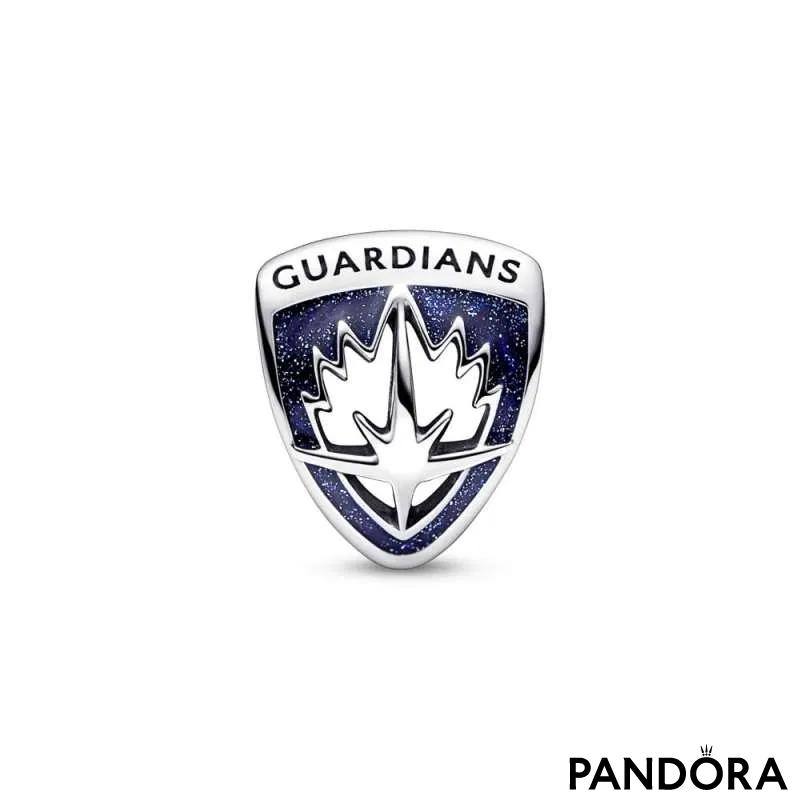 Talisman cu emblemă cu Rocket Raccoon & Groot din Guardians of the Galaxy de la Marvel