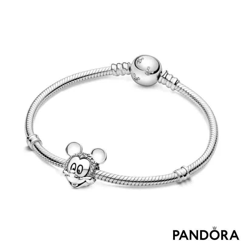 Talisman cu fixare ușoară cu Mickey Mouse de la Disney
