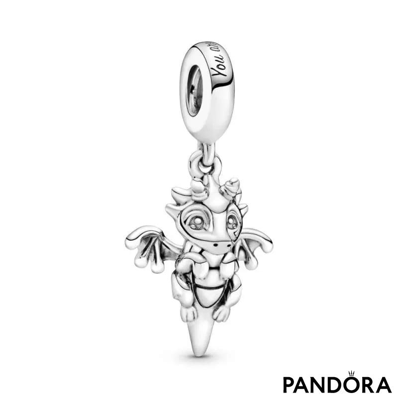 Talisman de tip pandantiv cu dragon „You Are Magic”