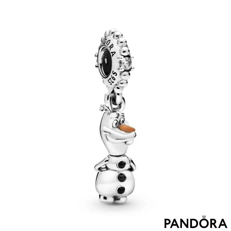 Talisman cu pandantiv sub forma lui Olaf din Regatul de gheață de la Disney