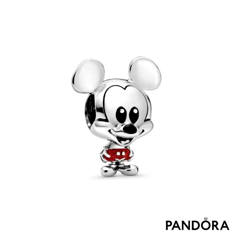 Talisman cu Mickey Mouse cu pantaloni roșii de la Disney 