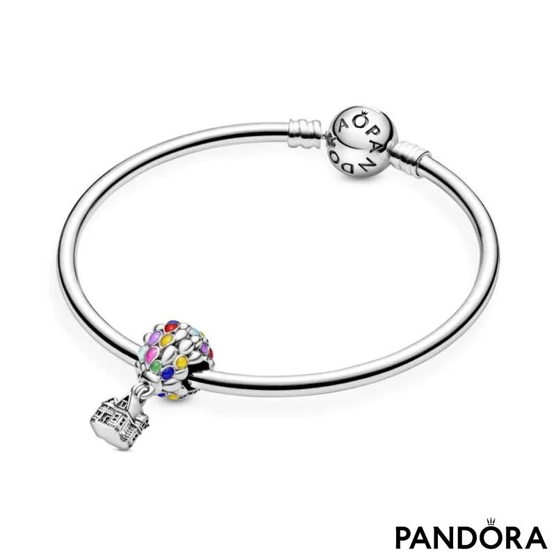 Talisman Căsuță Disney ridicată în aer de baloane