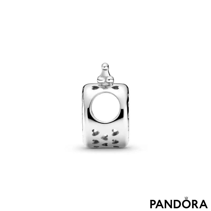 Talisman O cu coroană și logo-ul Pandora
