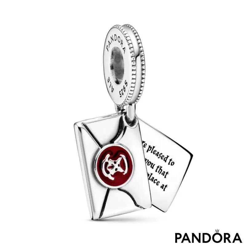 Harry Potter, talisman de tip pandantiv Scrisoarea de acceptare la Hogwarts