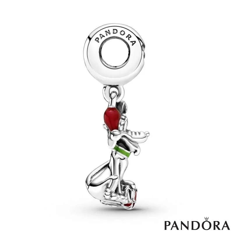 Talisman cu cadou de Crăciun Pluto de la Disney