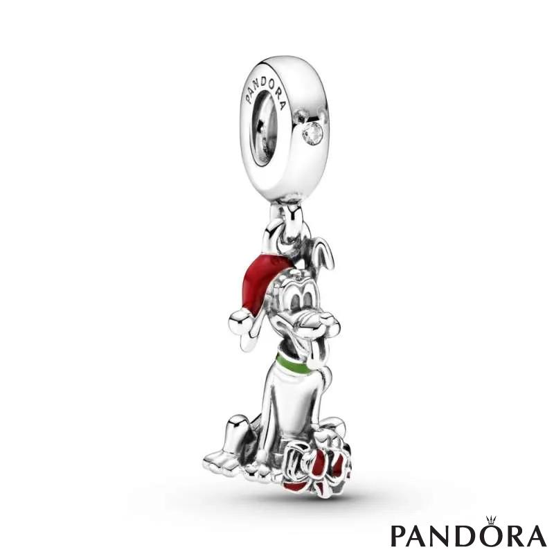 Talisman cu cadou de Crăciun Pluto de la Disney