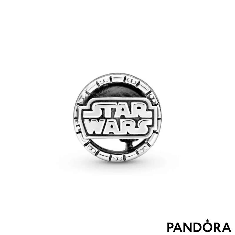 Talisman cu structură dantelată C-3PO și R2-D2 din Războiul stelelor