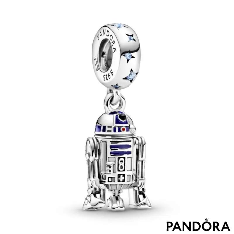 Talisman de tip pandantiv R2-D2 Războiul stelelor 