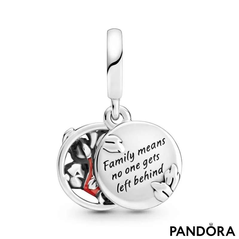 Talisman de tip pandantiv Familie cu Lilo & Stitch de la Disney