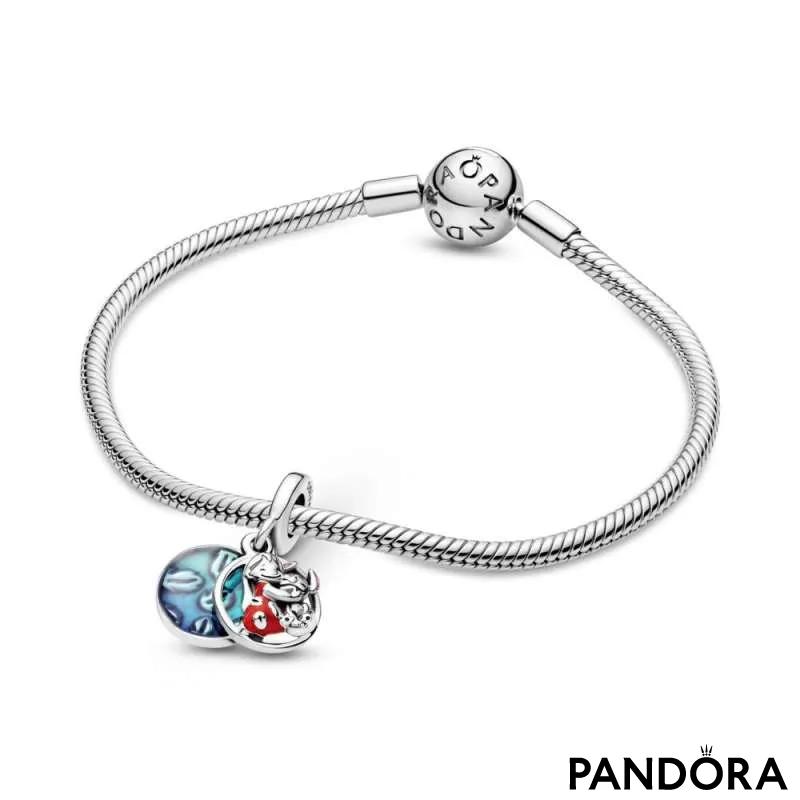 Talisman de tip pandantiv Familie cu Lilo & Stitch de la Disney