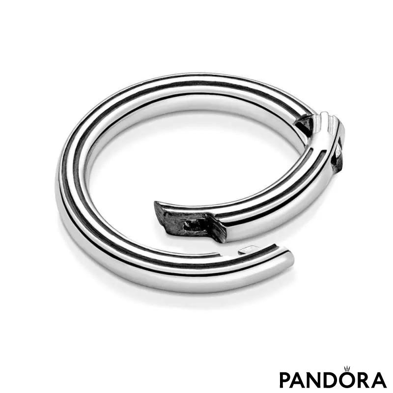 Conector rotund de stil Pandora ME