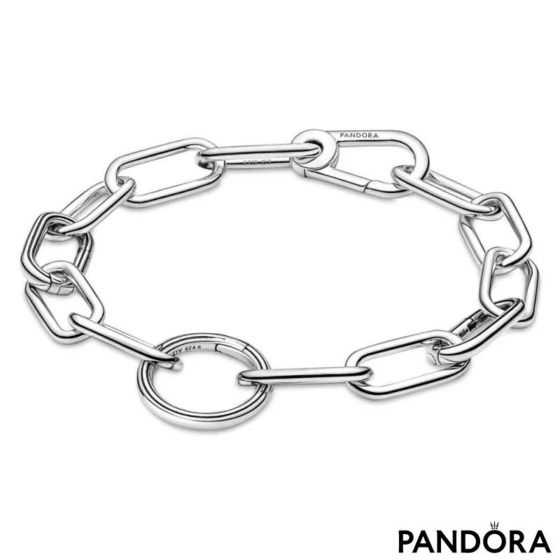 Conector rotund de stil Pandora ME